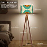 Kate McEnroe New York Mid Century Modern 70s Orbs Tripod Floor Lamp, Retro LightingTripod Floor LampsS9JQ9J7iwD