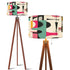 Kate McEnroe New York Mid Century Modern Abstract Atomic Tripod Floor LampTripod Floor Lamps60yODp3Z9D