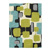 Kate McEnroe New York Mid Century Modern Abstract Duvet Cover, Retro 50s Mod Geometric BeddingDuvet Covers28644896801803551642