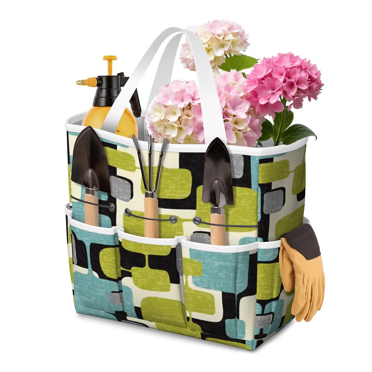 Kate McEnroe New York Mid Century Modern Abstract Geometric Garden Tool BagOutdoor Living3JySIdHjJx