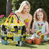 Kate McEnroe New York Mid Century Modern Abstract Geometric Garden Tool BagOutdoor LivingcqVaxEyJYg