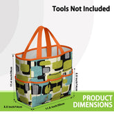 Kate McEnroe New York Mid Century Modern Abstract Geometric Garden Tool BagOutdoor LivingcqVaxEyJYg