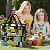Kate McEnroe New York Mid Century Modern Abstract Geometric Garden Tool BagOutdoor LivingcqVaxEyJYg