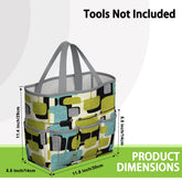 Kate McEnroe New York Mid Century Modern Abstract Geometric Garden Tool BagOutdoor LivingcqVaxEyJYg