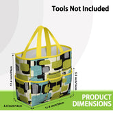 Kate McEnroe New York Mid Century Modern Abstract Geometric Garden Tool BagOutdoor LivingcqVaxEyJYg