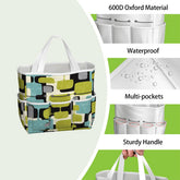 Kate McEnroe New York Mid Century Modern Abstract Geometric Garden Tool BagOutdoor LivingcqVaxEyJYg