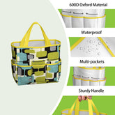 Kate McEnroe New York Mid Century Modern Abstract Geometric Garden Tool BagOutdoor LivingcqVaxEyJYg