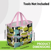 Kate McEnroe New York Mid Century Modern Abstract Geometric Garden Tool BagOutdoor LivingcqVaxEyJYg