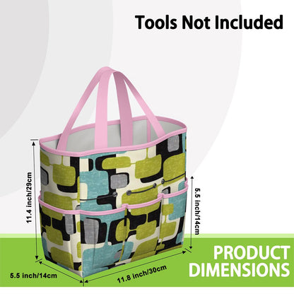Kate McEnroe New York Mid Century Modern Abstract Geometric Garden Tool BagOutdoor LivingcqVaxEyJYg