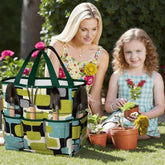 Kate McEnroe New York Mid Century Modern Abstract Geometric Garden Tool BagOutdoor LivingcqVaxEyJYg