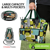 Kate McEnroe New York Mid Century Modern Abstract Geometric Garden Tool BagOutdoor LivingcqVaxEyJYg