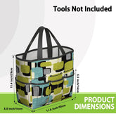 Kate McEnroe New York Mid Century Modern Abstract Geometric Garden Tool BagOutdoor LivinglR0R8V9p0j