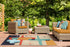 Kate McEnroe New York Mid Century Modern Abstract Geometric Outdoor Area RugRugs