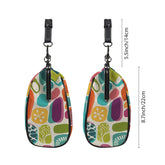 Kate McEnroe New York Mid Century Modern Amoeba Kiss Lock Purse, Retro 60s Mod HandbagCrossbody BagsD3379883