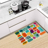 Kate McEnroe New York Mid Century Modern Amoeba Kitchen MatFloor MatDG1500620DXH8619D