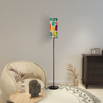 Kate McEnroe New York Mid Century Modern Amoeba Tower Floor Lamp, Retro Abstract Geometric Accent Light, 60s MCM Slim LampFloor LampsiKGjNGP2us