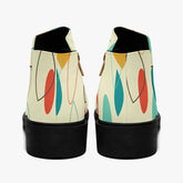 Kate McEnroe New York Mid Century Modern Ankle Boots Funky Retro 60s 70s Patterned Low Heel BootiesAnkle Bootsdtj42nku_001