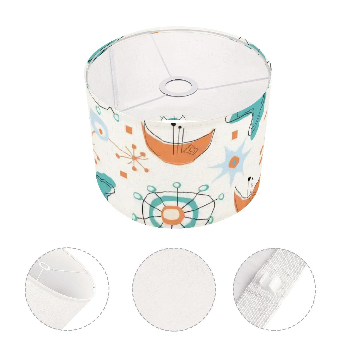 Kate McEnroe New York Mid Century Modern Arc Floor Lamp, Atomic Boomerang Starburst Shade, Retro 50s Accent LightingArc Floor Lamps4cVIXrrlG1