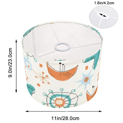 Kate McEnroe New York Mid Century Modern Arc Floor Lamp, Atomic Boomerang Starburst Shade, Retro 50s Accent LightingArc Floor Lamps4cVIXrrlG1