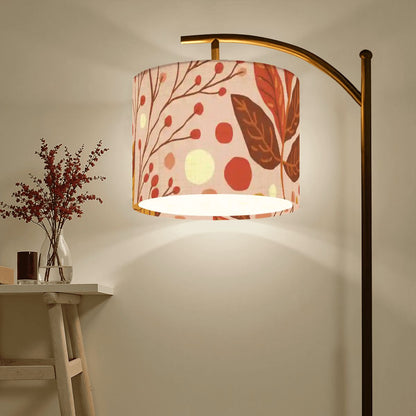 Kate McEnroe New York Mid Century Modern Arc Floor Lamp Autumn Botanical Retro LightingArc Floor LampsJKdciUvse5