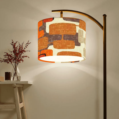 Kate McEnroe New York Mid Century Modern Arc Floor Lamp, Retro Geometric MCM Accent LightingArc Floor LampsVViVnZ39nB