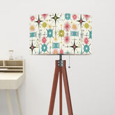 Kate McEnroe New York Mid Century Modern Atomic Age Sputnik Starburst Drum Lamp ShadeLamp Shadeslmbrp54xMq