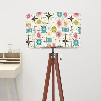 Kate McEnroe New York Mid Century Modern Atomic Age Sputnik Starburst Drum Lamp ShadeLamp Shadeslmbrp54xMq