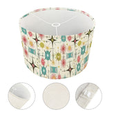 Kate McEnroe New York Mid Century Modern Atomic Age Sputnik Starburst Drum Lamp ShadeLamp Shadeslmbrp54xMq