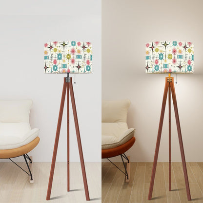 Kate McEnroe New York Mid Century Modern Atomic Age Sputnik Starburst Drum Lamp ShadeLamp Shadeslmbrp54xMq