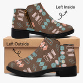 Kate McEnroe New York Mid Century Modern Atomic Age Starburst Boots Retro Ankle BootiesAnkle Bootsg27og7ib_001
