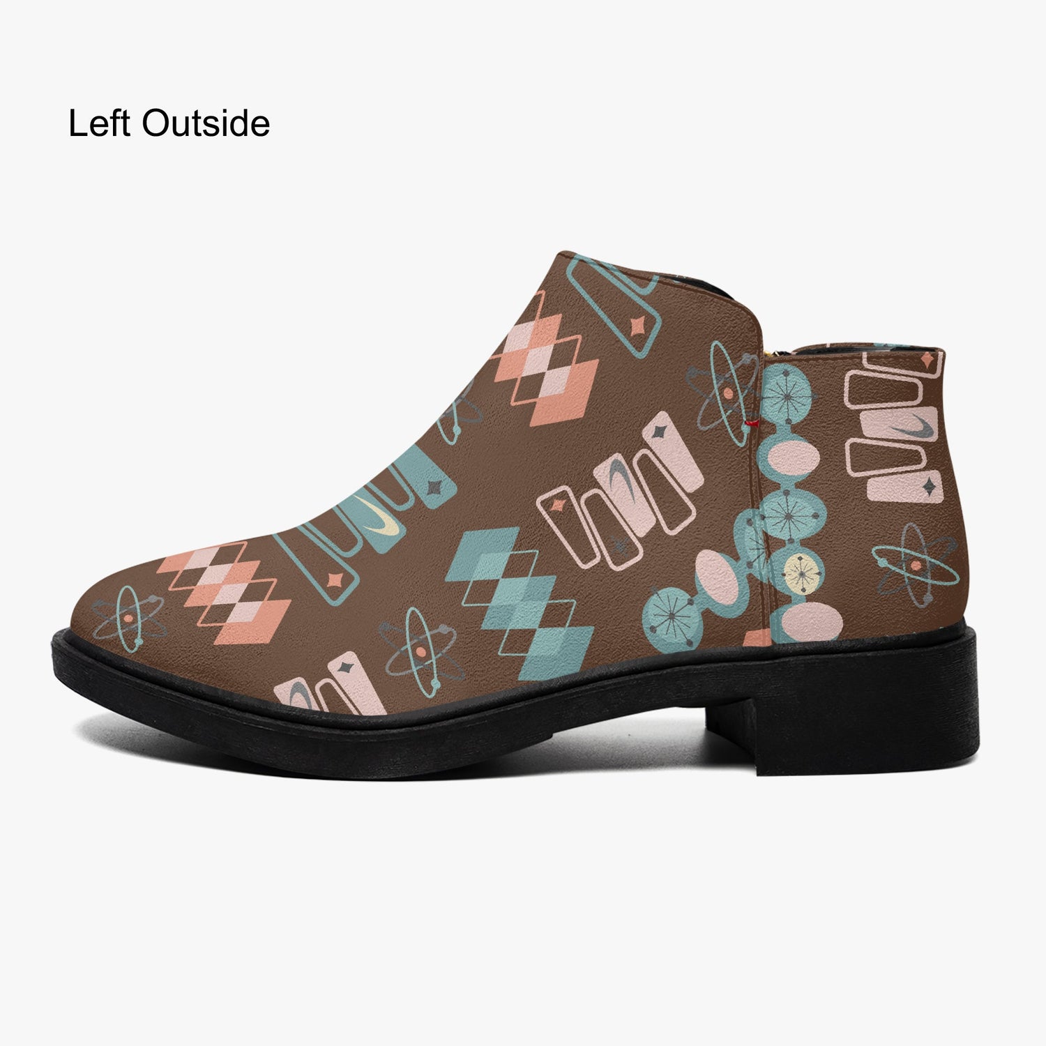 Kate McEnroe New York Mid Century Modern Atomic Age Starburst Boots Retro Ankle BootiesAnkle Bootsg27og7ib_001