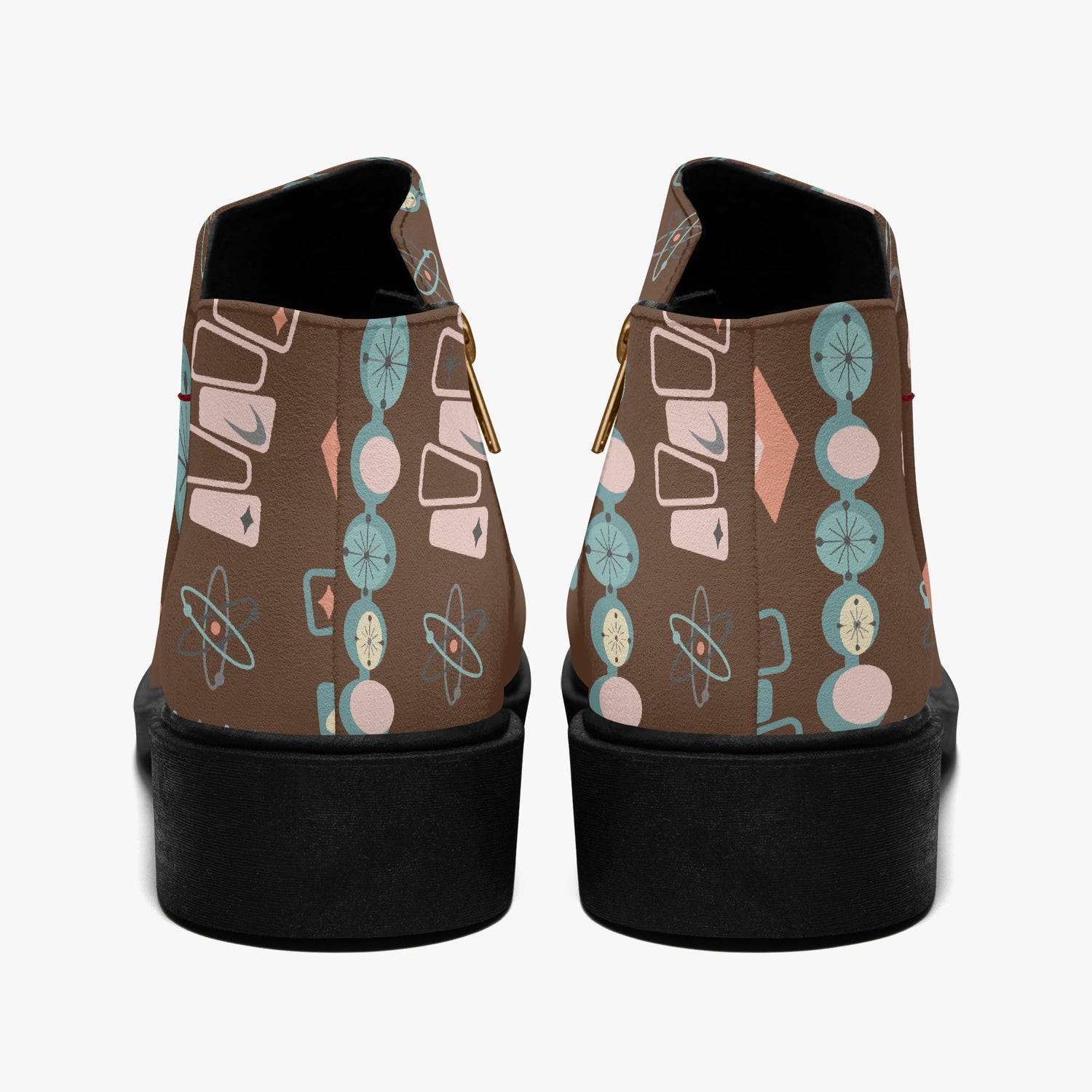 Kate McEnroe New York Mid Century Modern Atomic Age Starburst Boots Retro Ankle BootiesAnkle Bootsg27og7ib_001
