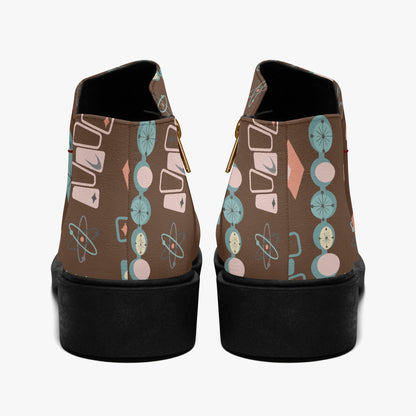 Kate McEnroe New York Mid Century Modern Atomic Age Starburst Boots Retro Ankle BootiesAnkle Bootsg27og7ib_001