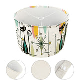 Kate McEnroe New York Mid Century Modern Atomic Black Cat Drum Lamp ShadeLamp Shadesvk3tGTaUM6