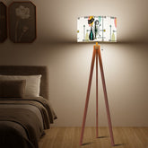 Kate McEnroe New York Mid Century Modern Atomic Black Cat Drum Lamp ShadeLamp Shadesvk3tGTaUM6
