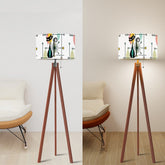 Kate McEnroe New York Mid Century Modern Atomic Black Cat Drum Lamp ShadeLamp Shadesvk3tGTaUM6