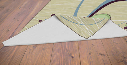Kate McEnroe New York Mid Century Modern Atomic Boomerang Starburst Retro MCM Area RugRugsATMBMRG2X3