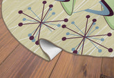 Kate McEnroe New York Mid Century Modern Atomic Boomerang Starburst Retro MCM Area RugRugsATMBMRG2X3