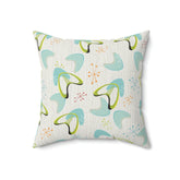 Kate McEnroe New York Mid Century Modern Atomic Boomerang Throw Pillow with InsertThrow Pillows19265573856932267025