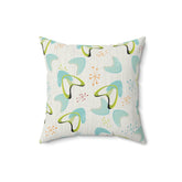 Kate McEnroe New York Mid Century Modern Atomic Boomerang Throw Pillow with InsertThrow Pillows25931604823884742456