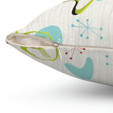 Kate McEnroe New York Mid Century Modern Atomic Boomerang Throw Pillow with InsertThrow Pillows26352324429636612375