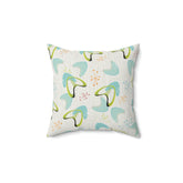 Kate McEnroe New York Mid Century Modern Atomic Boomerang Throw Pillow with InsertThrow Pillows26352324429636612375