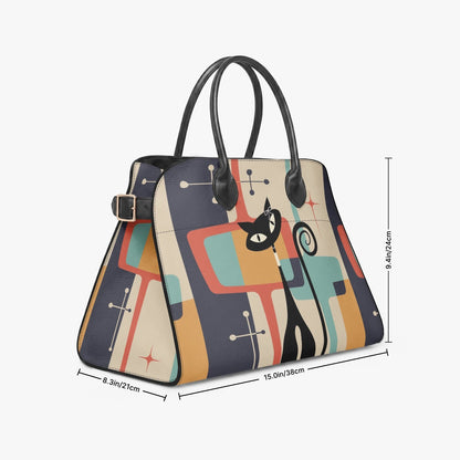 Kate McEnroe New York Mid Century Modern Atomic Cat Abstract Block Satchel HandbagHandbagsca9k0tbj_001