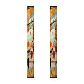 Kate McEnroe New York Mid Century Modern Atomic Cat Fall Autumn Refrigerator Handle CoversRefrigerator Handle CoversNAk7c0qiHz