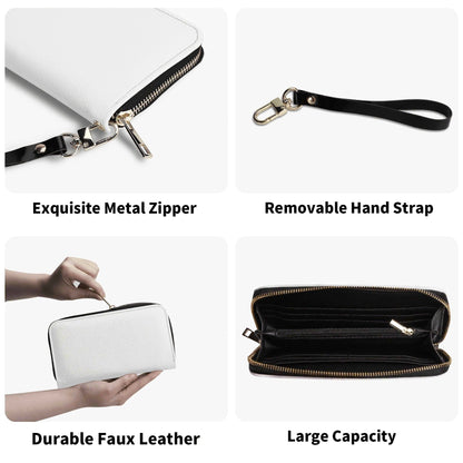 Kate McEnroe New York Mid Century Modern Atomic Cat Martini Zip Around WalletWalletsWE9Q0G6W-1