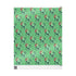 Kate McEnroe New York Mid Century Modern Atomic Cat Retro Christmas Wrapping Paper, MCM Green Kitschy Black Cats Holiday Gift WrapWrapping Paper14122498932882500231