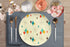 Kate McEnroe New York Mid Century Modern Atomic Diamond Starburst Dinner PlatePlatesP20 - DIA - STA - 52S