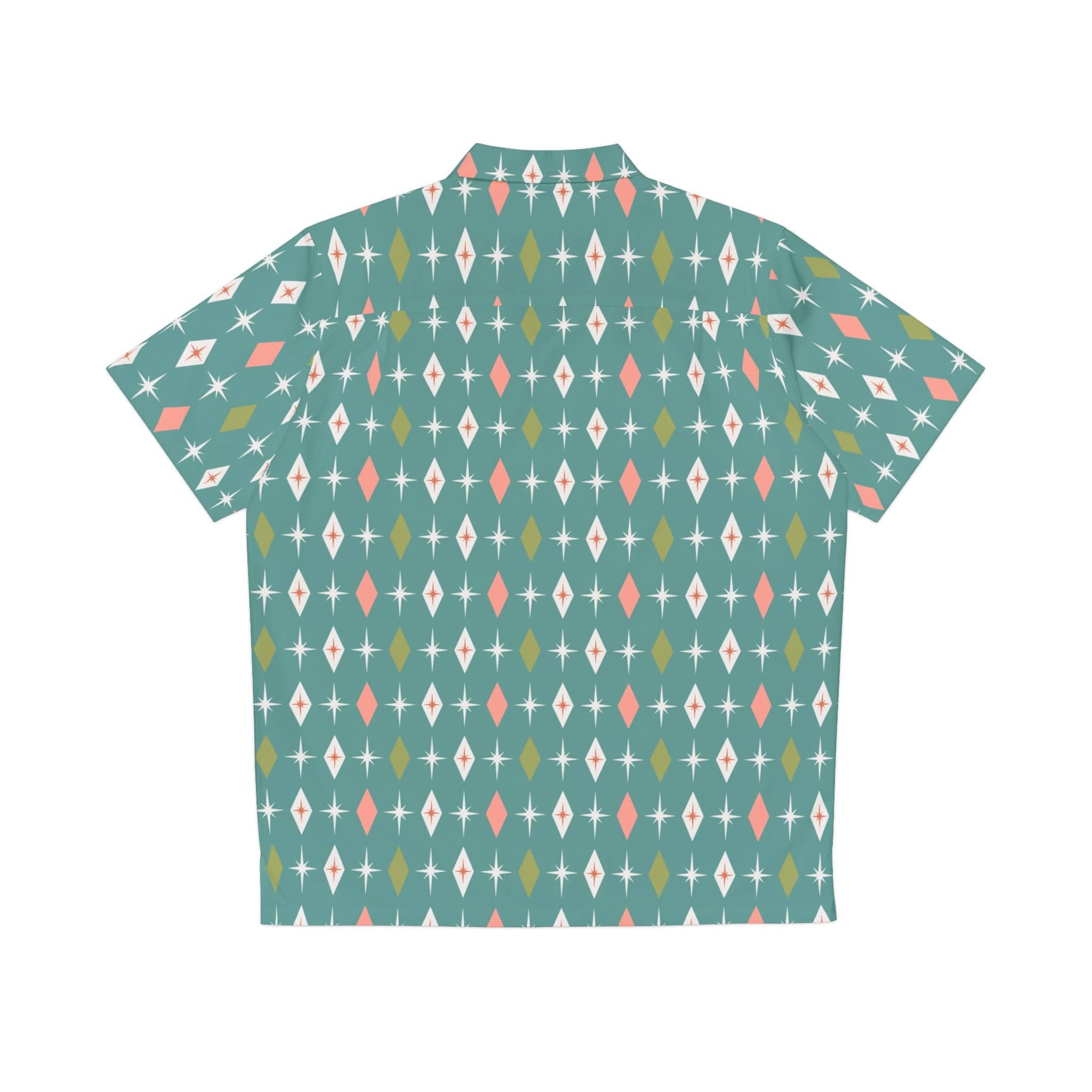 Kate McEnroe New York Mid Century Modern Atomic Diamond Starburst Men&