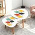 Kate McEnroe New York Mid Century Modern Atomic Diamonds Starburst Nesting TablesNesting TableszWTtjZow0J
