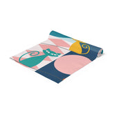 Kate McEnroe New York Mid Century Modern Atomic Kitschy Cat Table RunnerTable Runners20510327850309368873